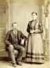 Charles Hellendrung and Elizabeth Witt Hellendrung ( she was 2 years o...