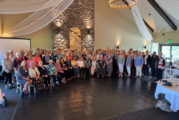 WOMNHS Group Shot 75th Anniversary. WOMNHS Group Shot 75th Anniversary.