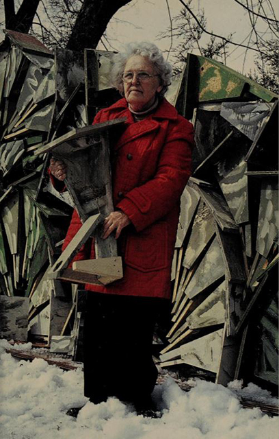 Peterson bluebird nest box in Frontenac State Park