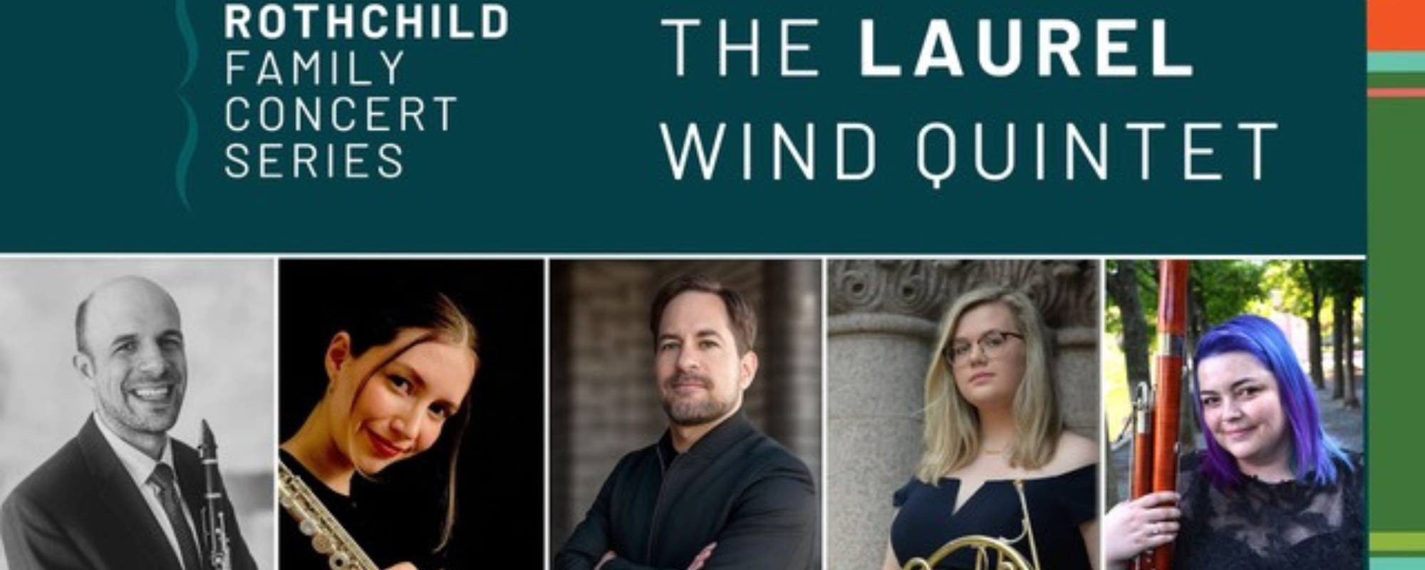 Rothchild Family Concert Series: Laurel Faculty Woodwind Quintet
