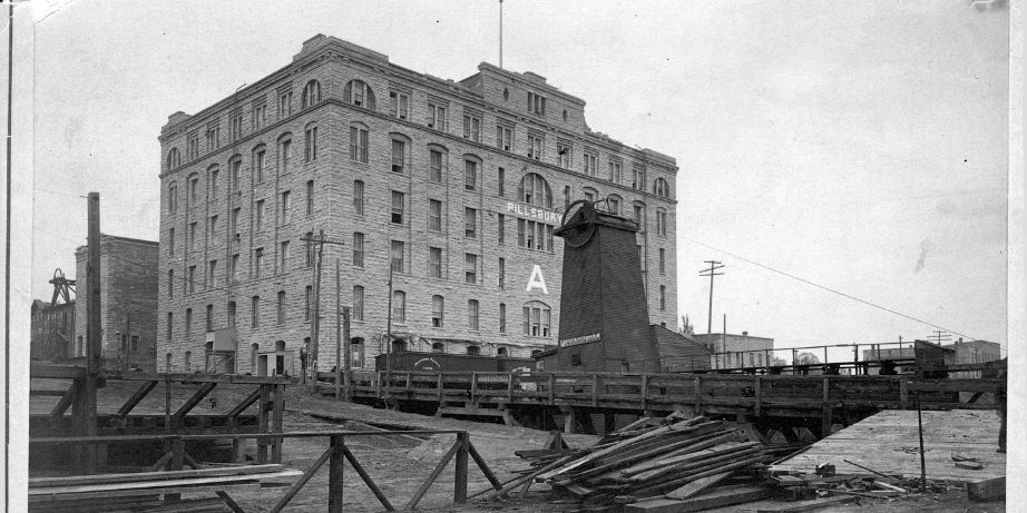 Pillsbury A Mill Tour.