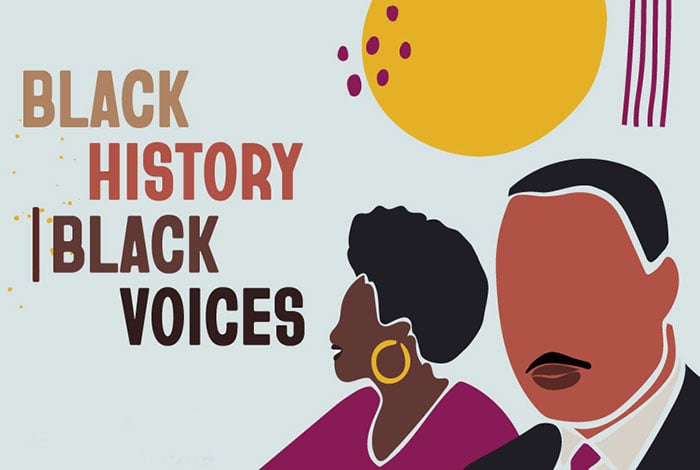 Black History, Black Voices.