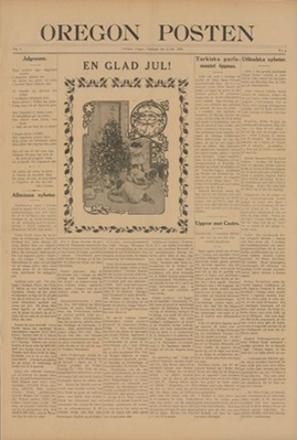 oregon posten