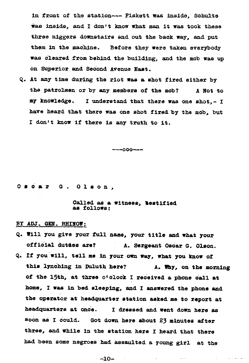 Report from W. F. Rhinow to J. A. A. Burnquist, August 5,1920.--Report(s) (gif)