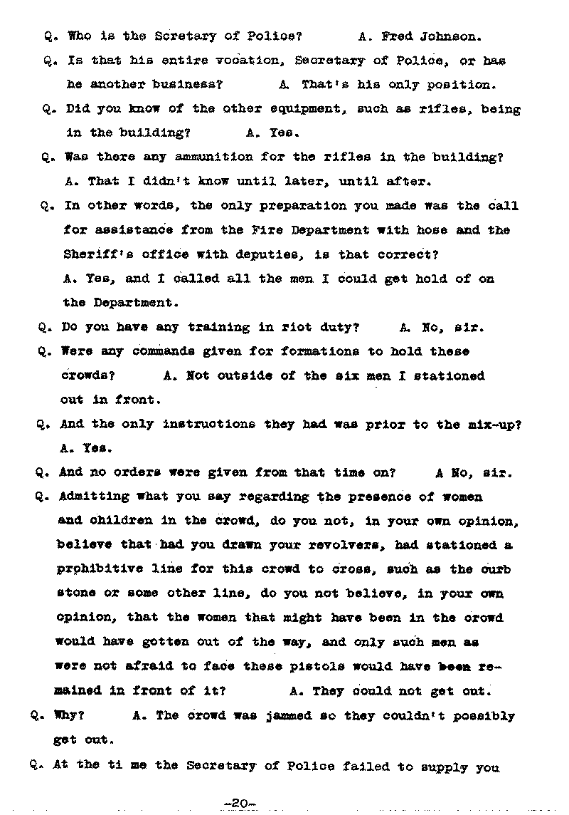 Report from W. F. Rhinow to J. A. A. Burnquist, August 5,1920.--Report(s) (gif)