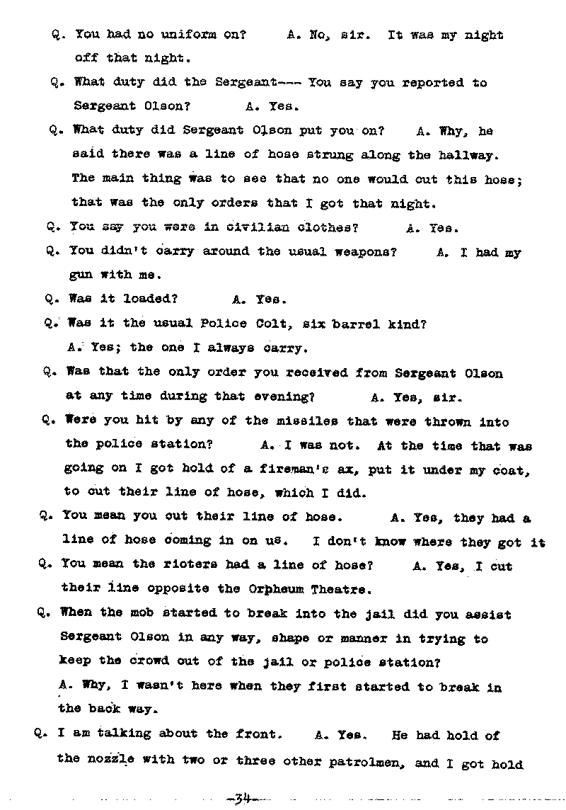 Report from W. F. Rhinow to J. A. A. Burnquist, August 5,1920.--Report(s) (gif)