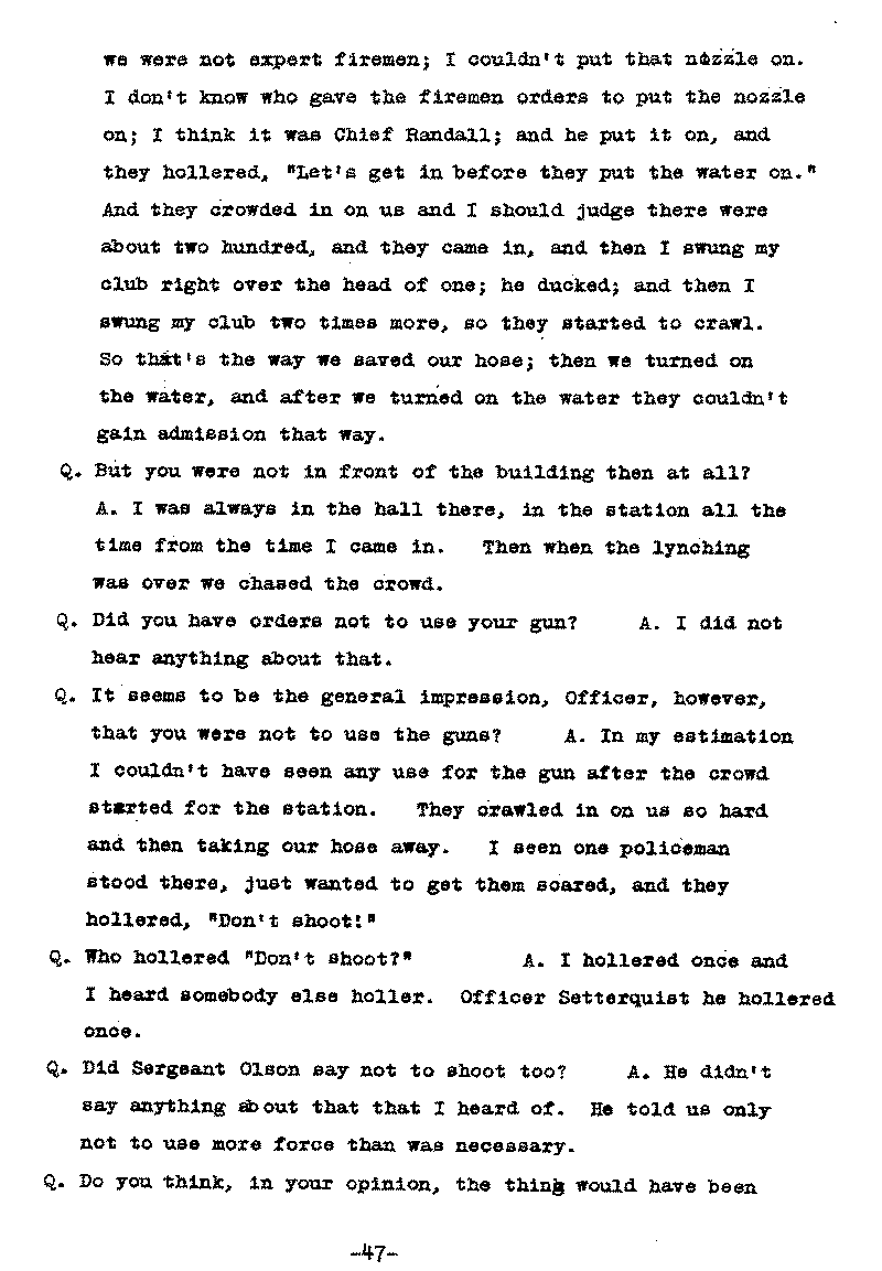 Report from W. F. Rhinow to J. A. A. Burnquist, August 5,1920.--Report(s) (gif)