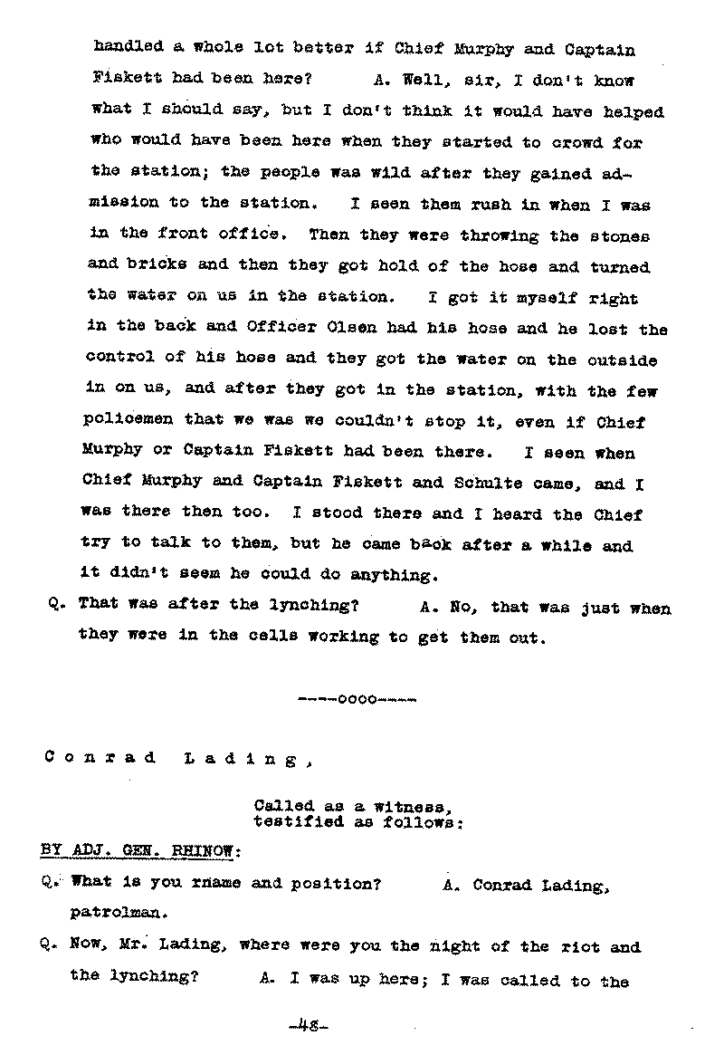 Report from W. F. Rhinow to J. A. A. Burnquist, August 5,1920.--Report(s) (gif)