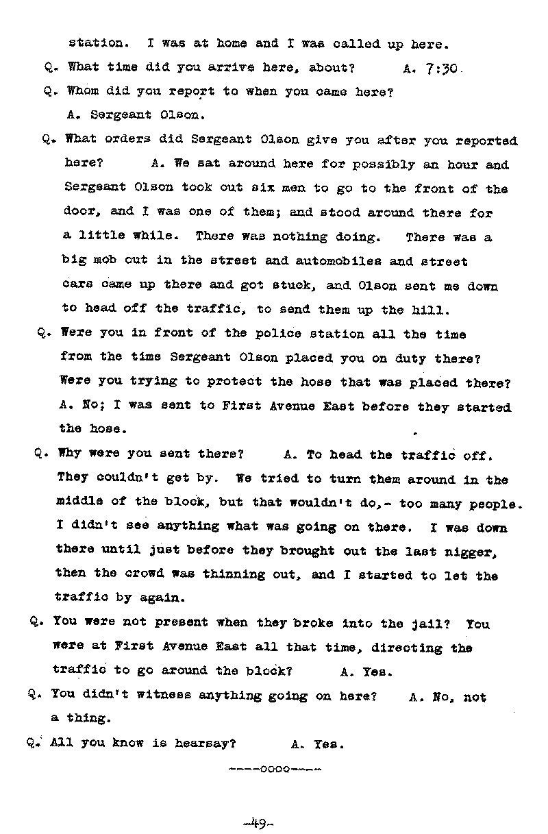 Report from W. F. Rhinow to J. A. A. Burnquist, August 5,1920.--Report(s) (gif)