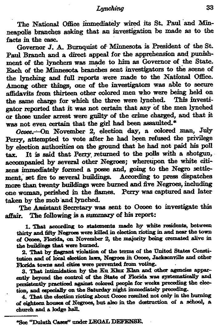  Eleventh Annual Report of the National Association for the Advancement of Colored People for the Year 1920. A Summary of Work and an Accounting.--Publication(s) (gif)