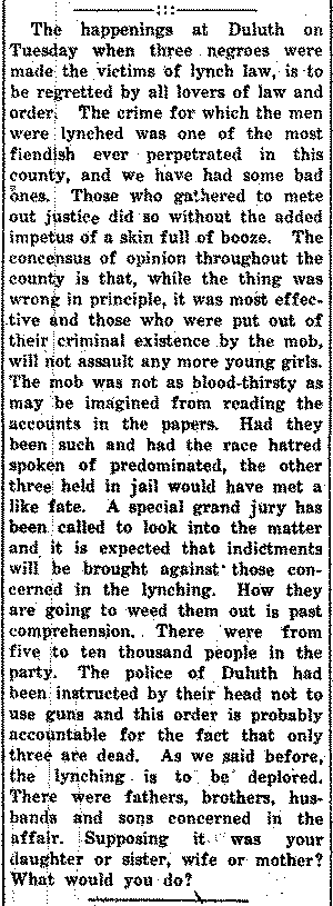  Editorial Section.--Newspaper(s) (gif)