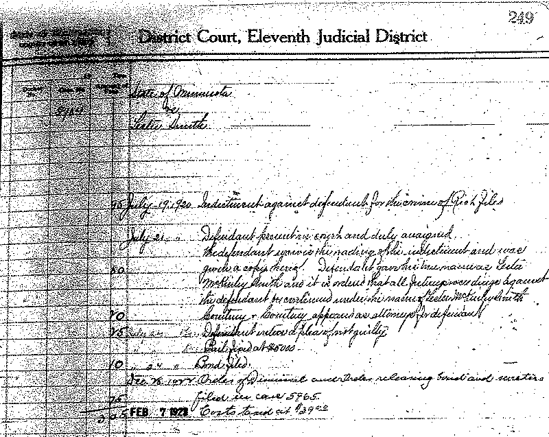 Lester Smith. Case No. 5704.