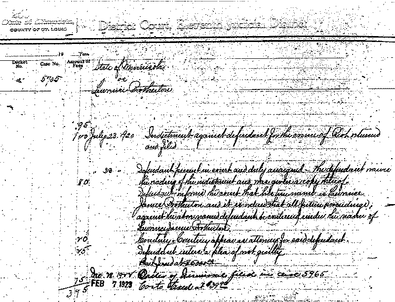 Lawrence Brotherton. Case No. 5705.