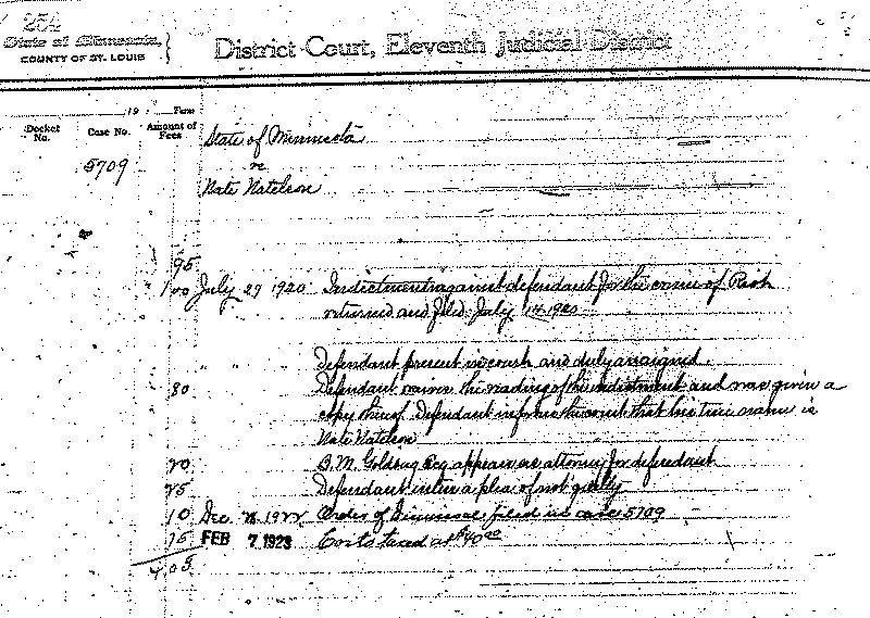 Nate Natelson. Case No. 5709.