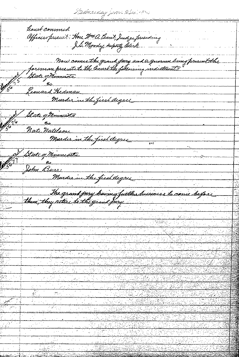 June-September 1920. Selected pages 438-499.--Gov&#039;t Record(s)--Criminal Journal (gif)