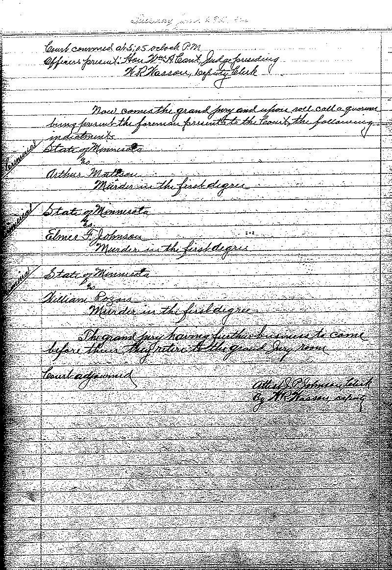 June-September 1920. Selected pages 438-499.--Gov&#039;t Record(s)--Criminal Journal (gif)