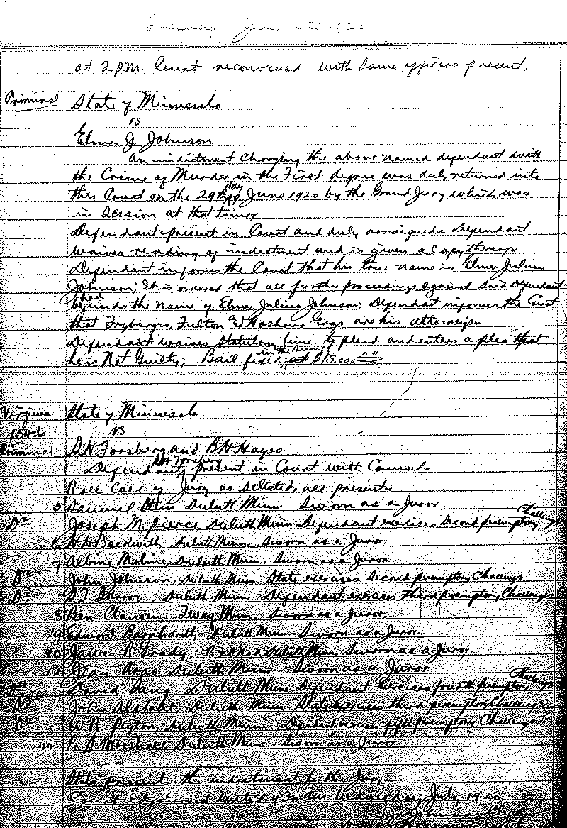 June-September 1920. Selected pages 438-499.--Gov&#039;t Record(s)--Criminal Journal (gif)