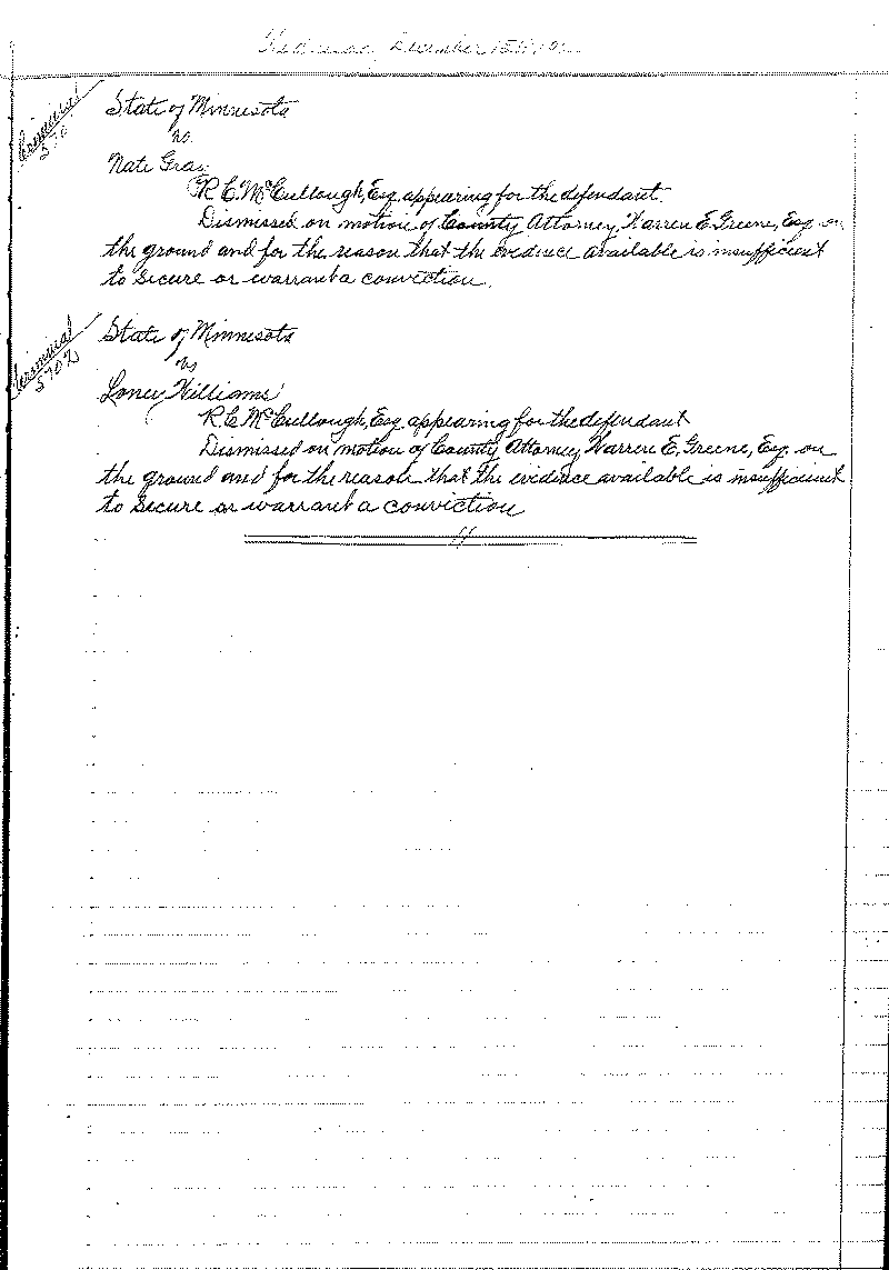 August 1920-February 1921. Selected pages 1-152.--Gov&#039;t Record(s)--Criminal Journal (gif)