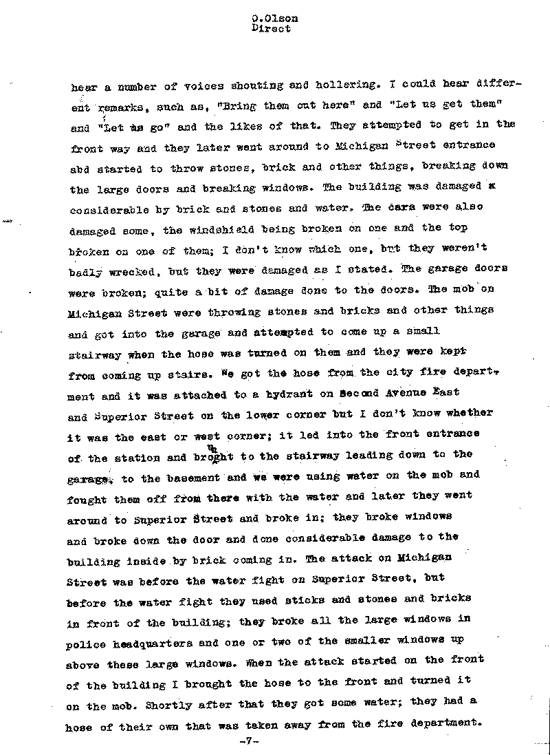 Carl John Alfred Hammerberg. No. 5148. Trial Transcript. June 1921.--Gov&#039;t Record(s)--Trial Transcript (gif)