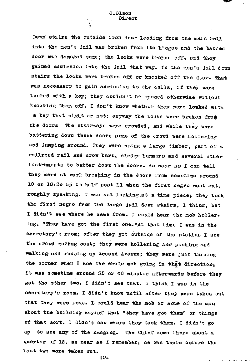 Carl John Alfred Hammerberg. No. 5148. Trial Transcript. June 1921.--Gov&#039;t Record(s)--Trial Transcript (gif)