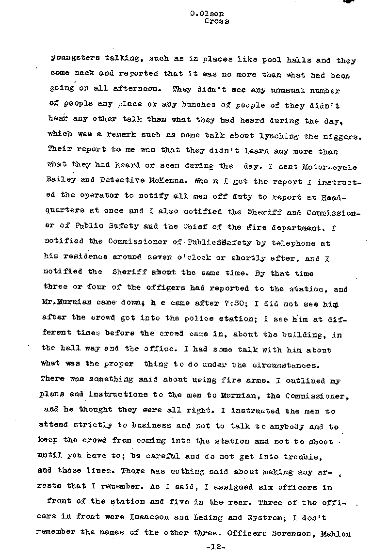 Carl John Alfred Hammerberg. No. 5148. Trial Transcript. June 1921.--Gov&#039;t Record(s)--Trial Transcript (gif)