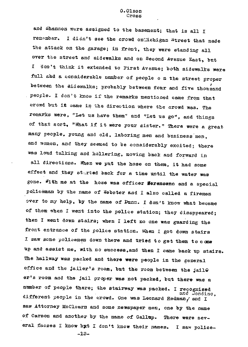 Carl John Alfred Hammerberg. No. 5148. Trial Transcript. June 1921.--Gov&#039;t Record(s)--Trial Transcript (gif)