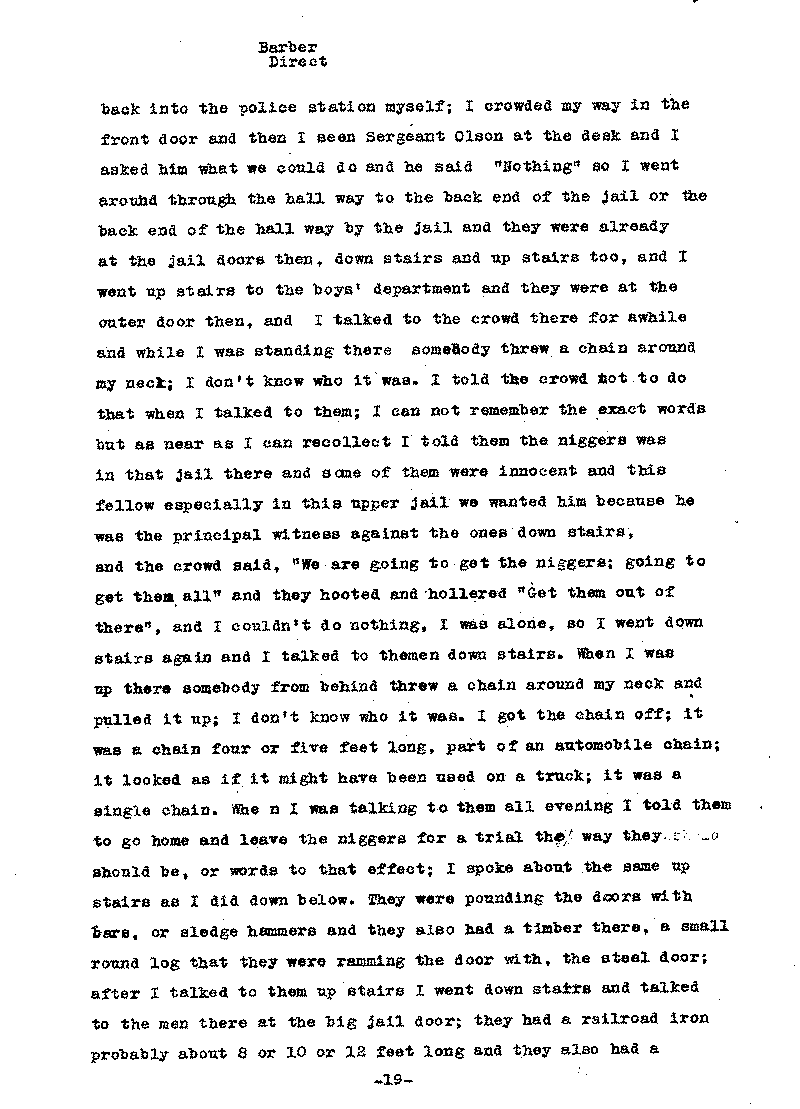 Carl John Alfred Hammerberg. No. 5148. Trial Transcript. June 1921.--Gov&#039;t Record(s)--Trial Transcript (gif)