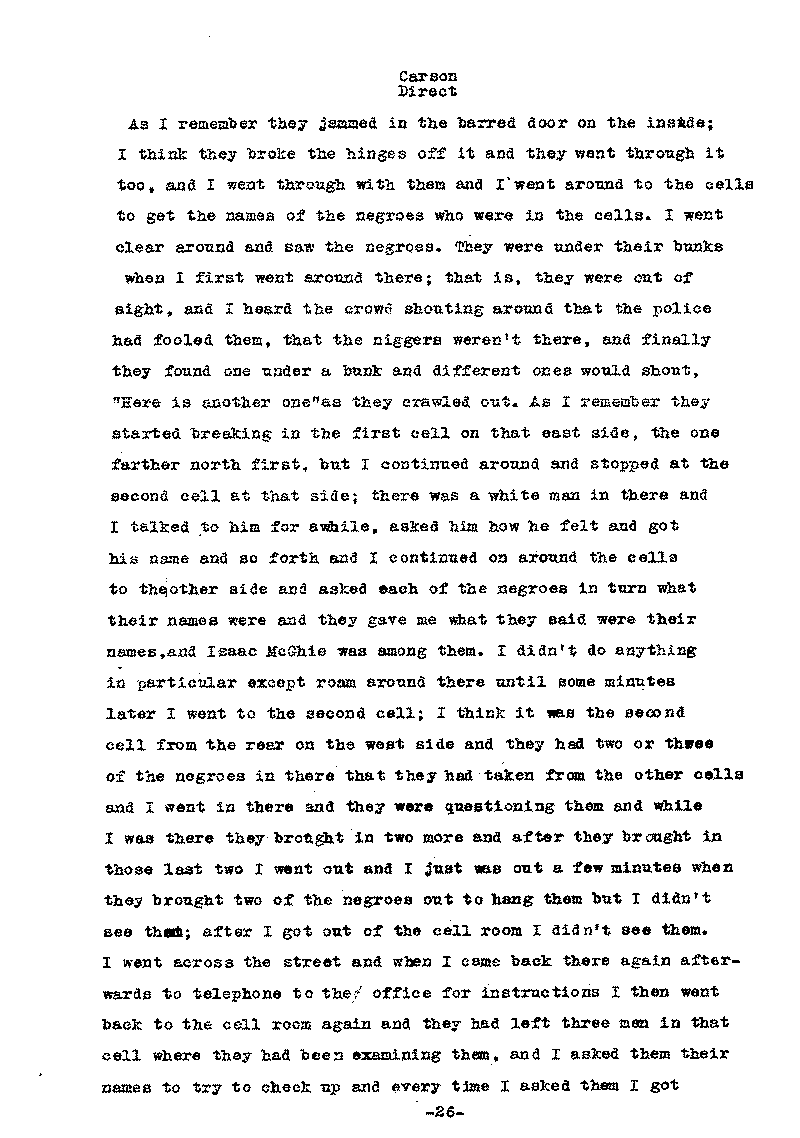 Carl John Alfred Hammerberg. No. 5148. Trial Transcript. June 1921.--Gov&#039;t Record(s)--Trial Transcript (gif)