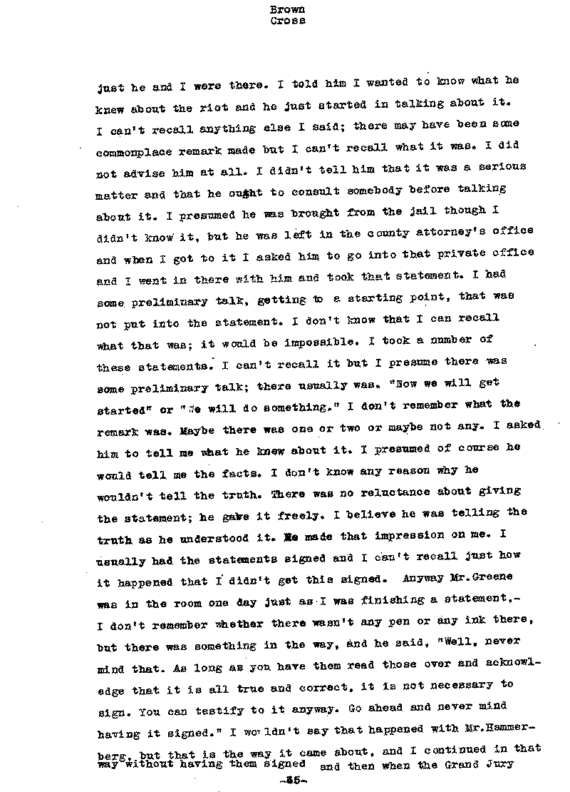 Carl John Alfred Hammerberg. No. 5148. Trial Transcript. June 1921.--Gov&#039;t Record(s)--Trial Transcript (gif)