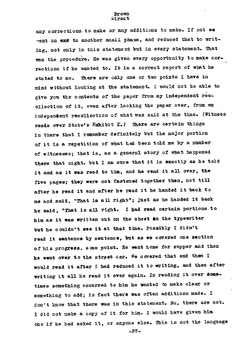 Carl John Alfred Hammerberg. No. 5148. Trial Transcript. June 1921.--Gov&#039;t Record(s)--Trial Transcript (gif)