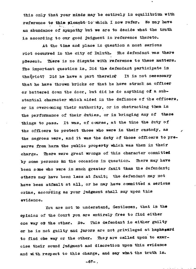 Carl John Alfred Hammerberg. No. 5148. Trial Transcript. June 1921.--Gov&#039;t Record(s)--Trial Transcript (gif)