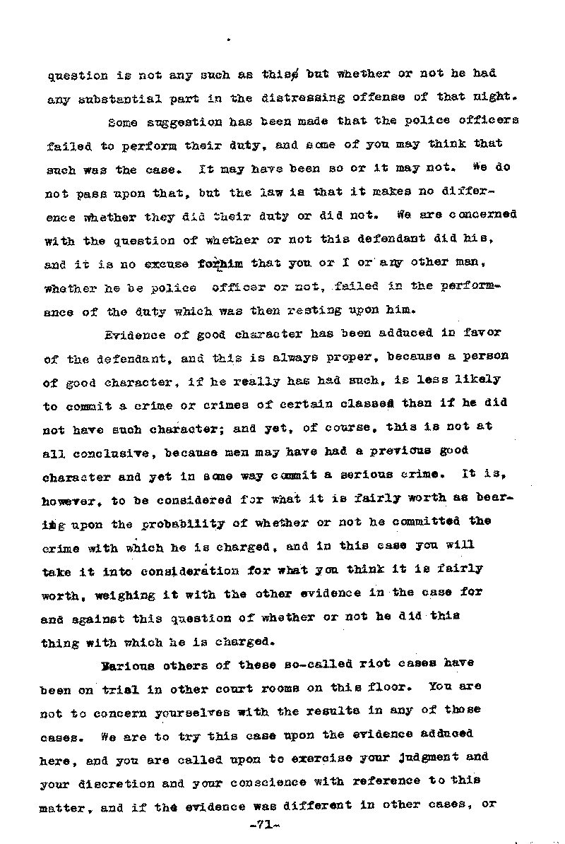Carl John Alfred Hammerberg. No. 5148. Trial Transcript. June 1921.--Gov&#039;t Record(s)--Trial Transcript (gif)