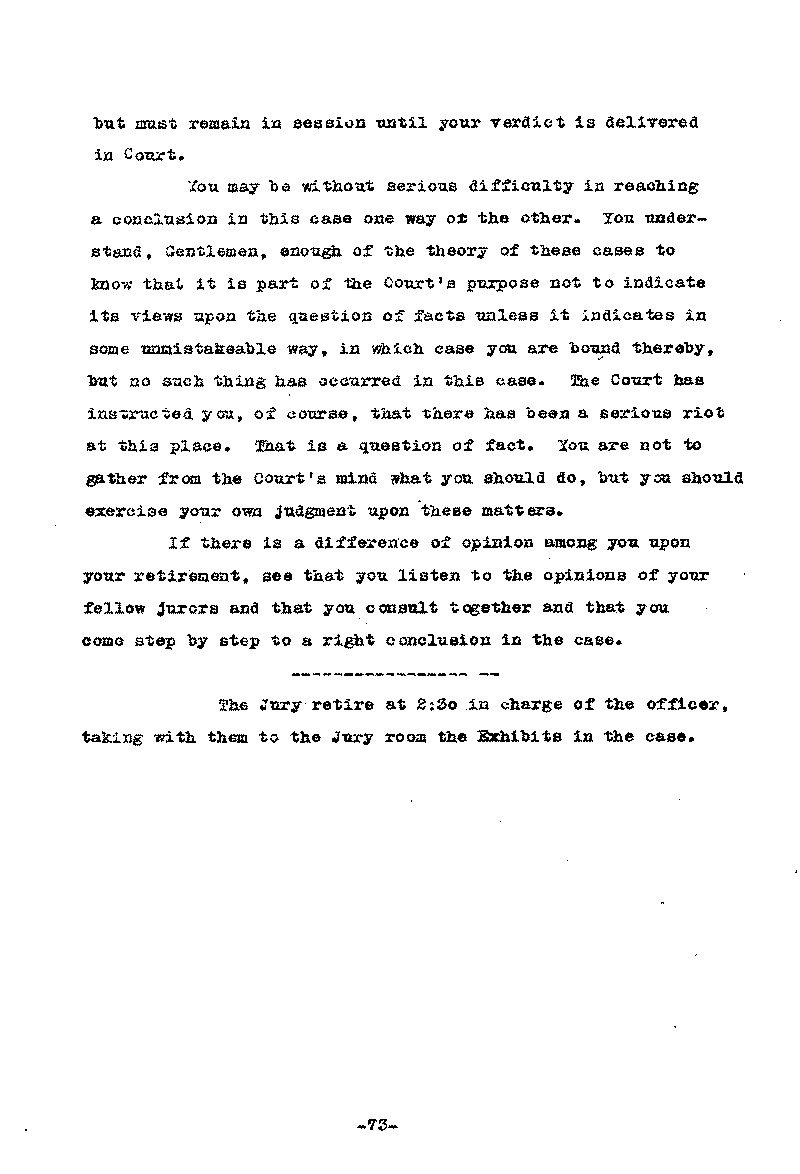 Carl John Alfred Hammerberg. No. 5148. Trial Transcript. June 1921.--Gov&#039;t Record(s)--Trial Transcript (gif)