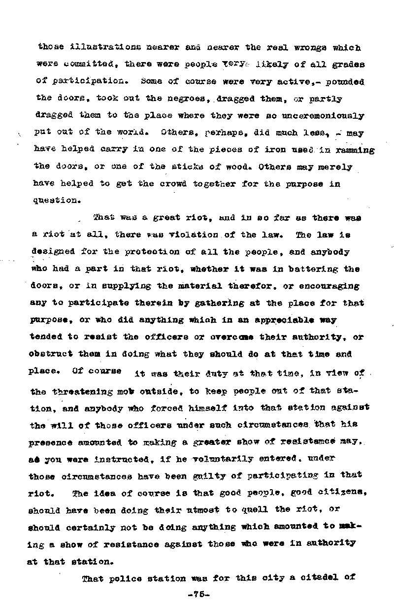 Carl John Alfred Hammerberg. No. 5148. Trial Transcript. June 1921.--Gov&#039;t Record(s)--Trial Transcript (gif)