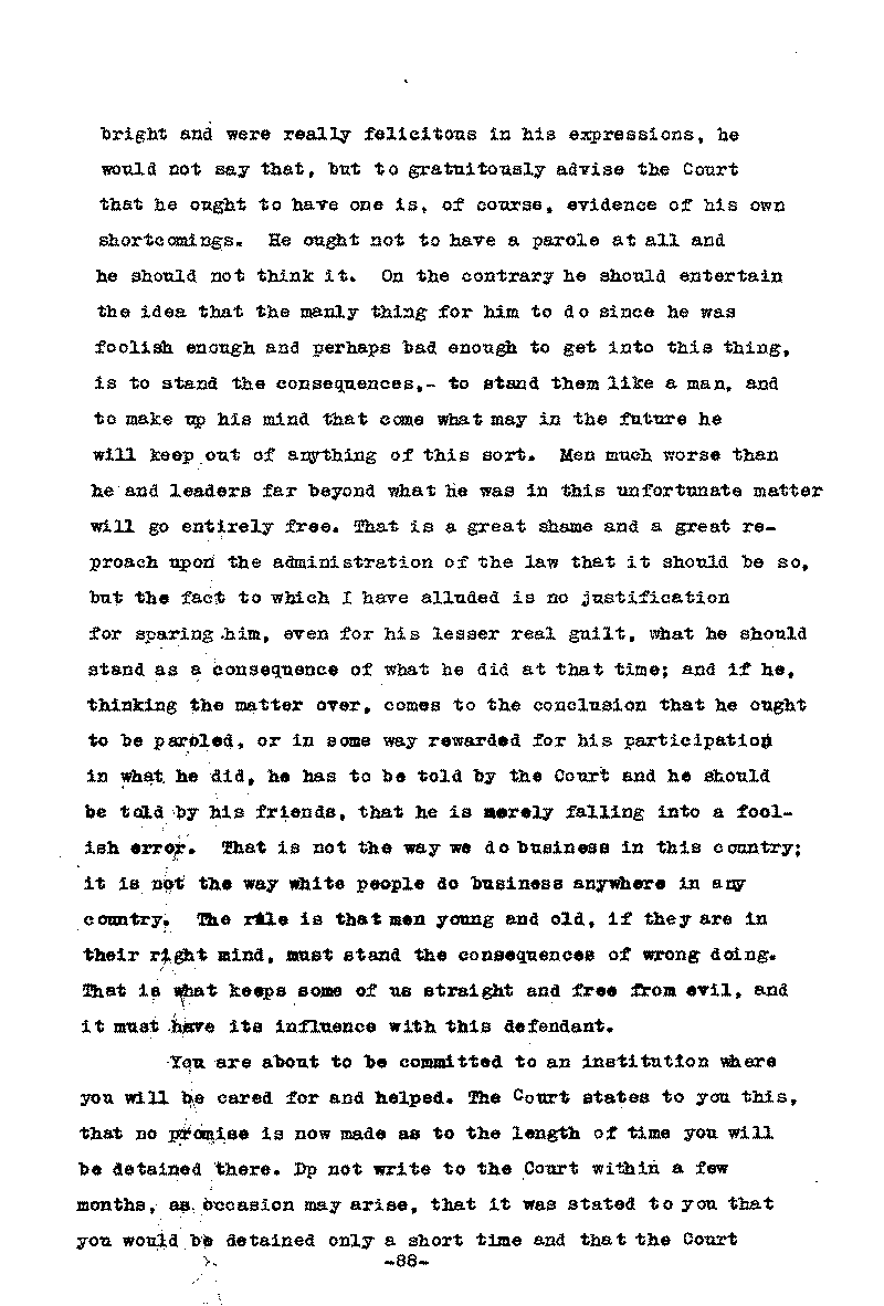 Carl John Alfred Hammerberg. No. 5148. Trial Transcript. June 1921.--Gov&#039;t Record(s)--Trial Transcript (gif)