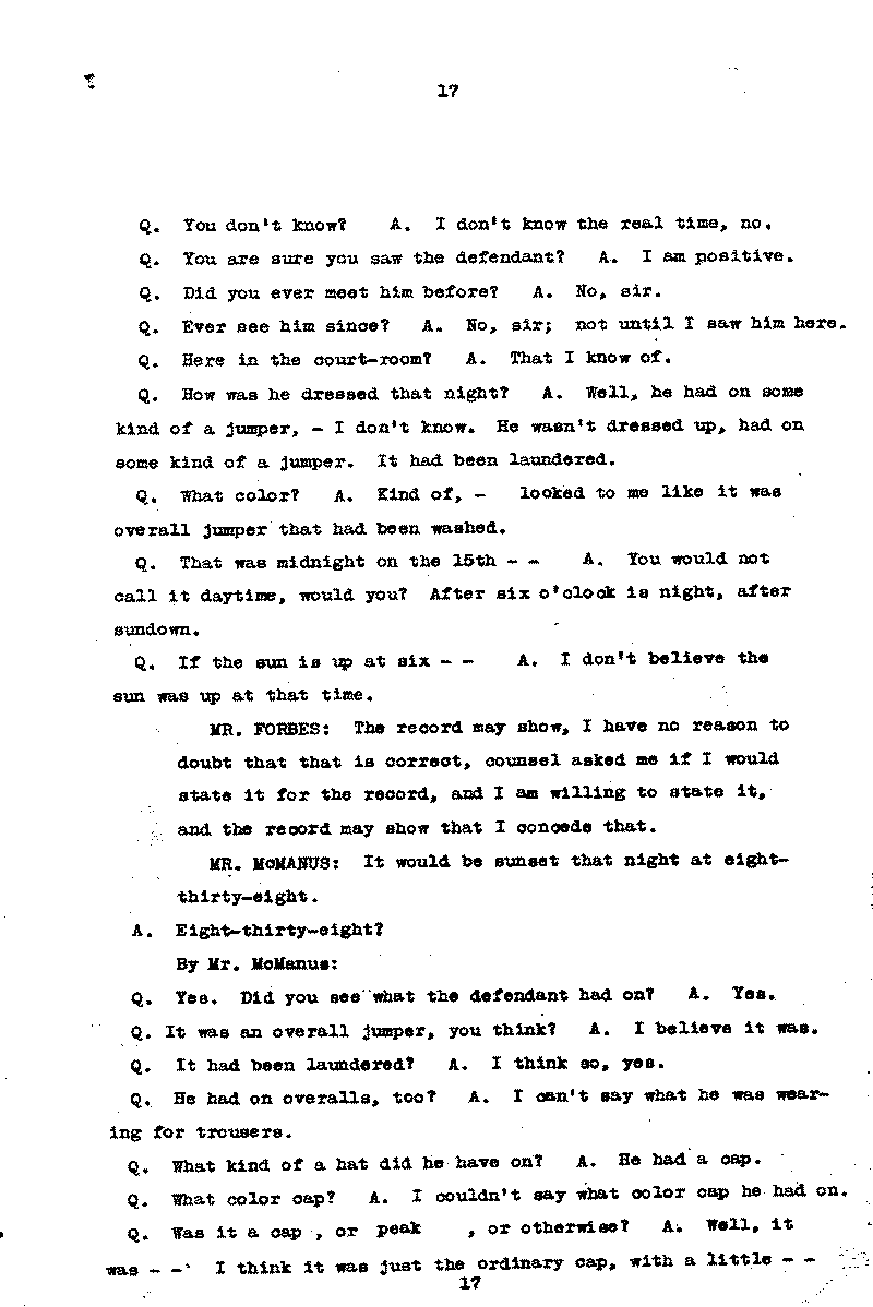 Gilbert Henry Stephenson. No. 6598.--Gov&#039;t Record(s)--Trial Transcript (gif)