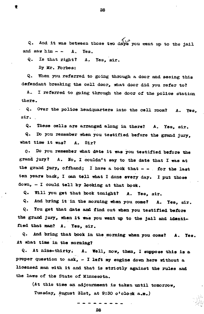 Gilbert Henry Stephenson. No. 6598.--Gov&#039;t Record(s)--Trial Transcript (gif)
