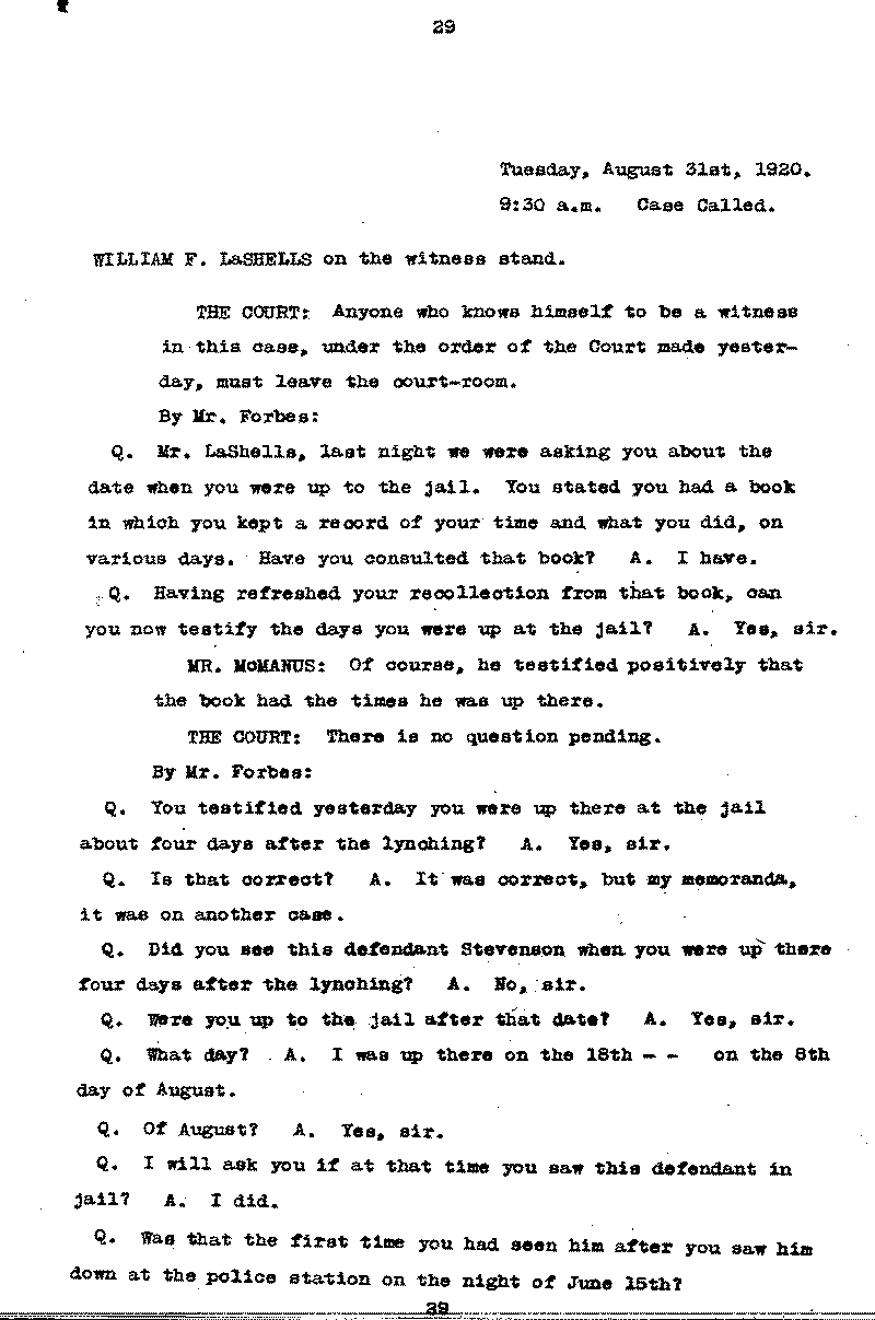 Gilbert Henry Stephenson. No. 6598.--Gov&#039;t Record(s)--Trial Transcript (gif)