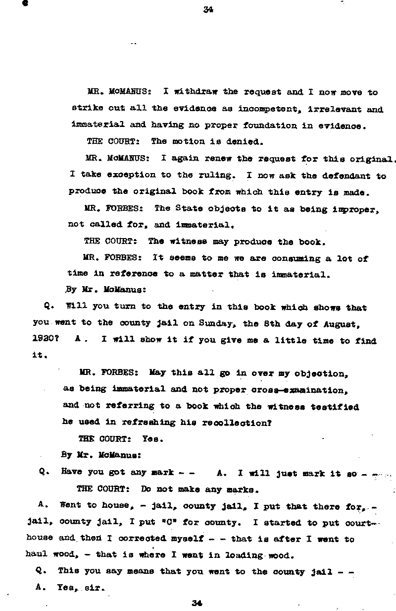 Gilbert Henry Stephenson. No. 6598.--Gov&#039;t Record(s)--Trial Transcript (gif)
