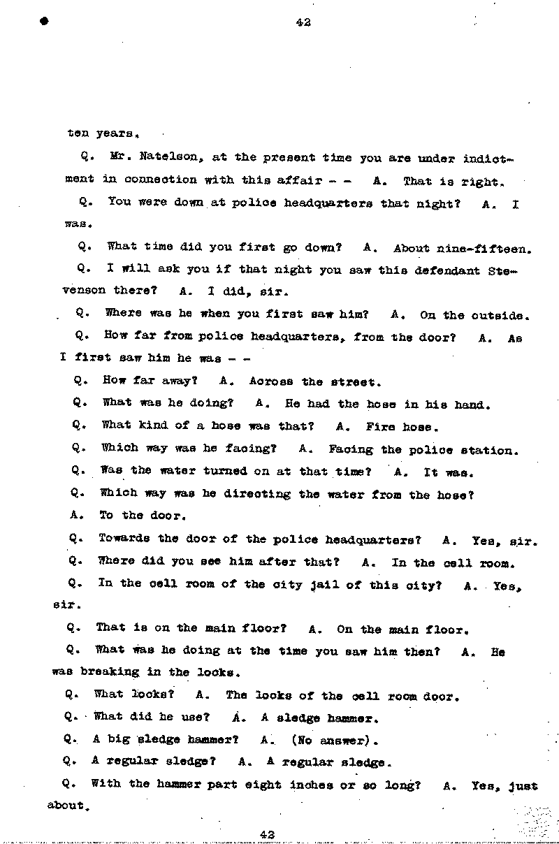 Gilbert Henry Stephenson. No. 6598.--Gov&#039;t Record(s)--Trial Transcript (gif)
