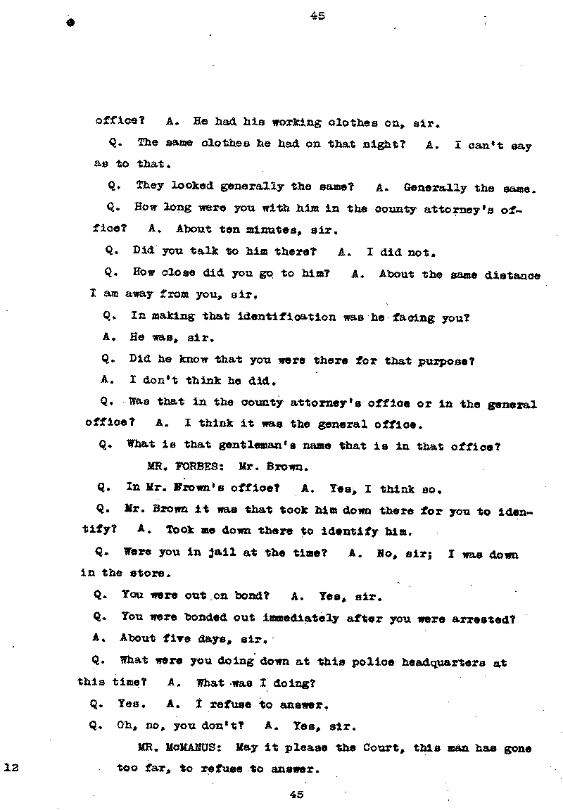 Gilbert Henry Stephenson. No. 6598.--Gov&#039;t Record(s)--Trial Transcript (gif)