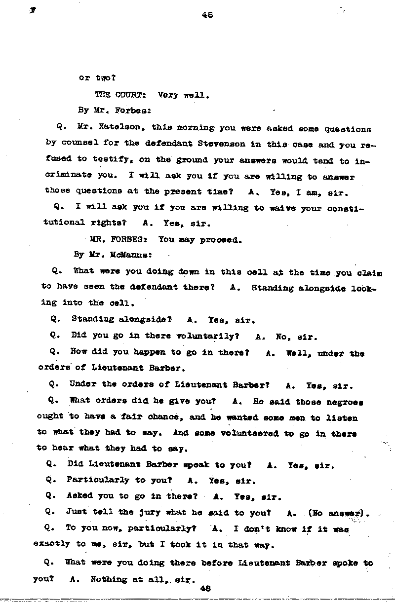 Gilbert Henry Stephenson. No. 6598.--Gov&#039;t Record(s)--Trial Transcript (gif)
