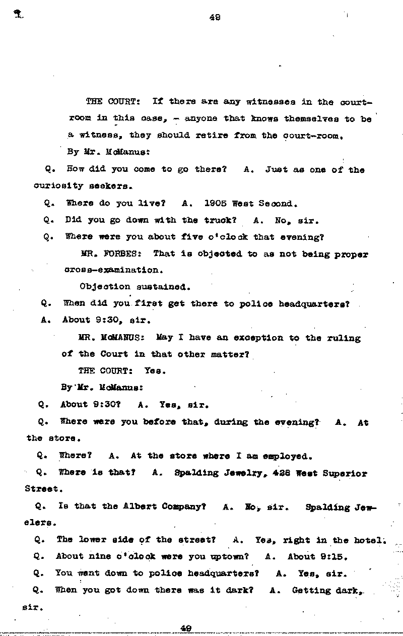 Gilbert Henry Stephenson. No. 6598.--Gov&#039;t Record(s)--Trial Transcript (gif)