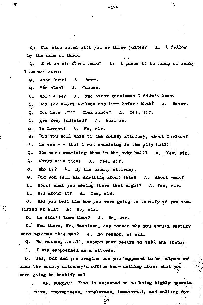 Gilbert Henry Stephenson. No. 6598.--Gov&#039;t Record(s)--Trial Transcript (gif)