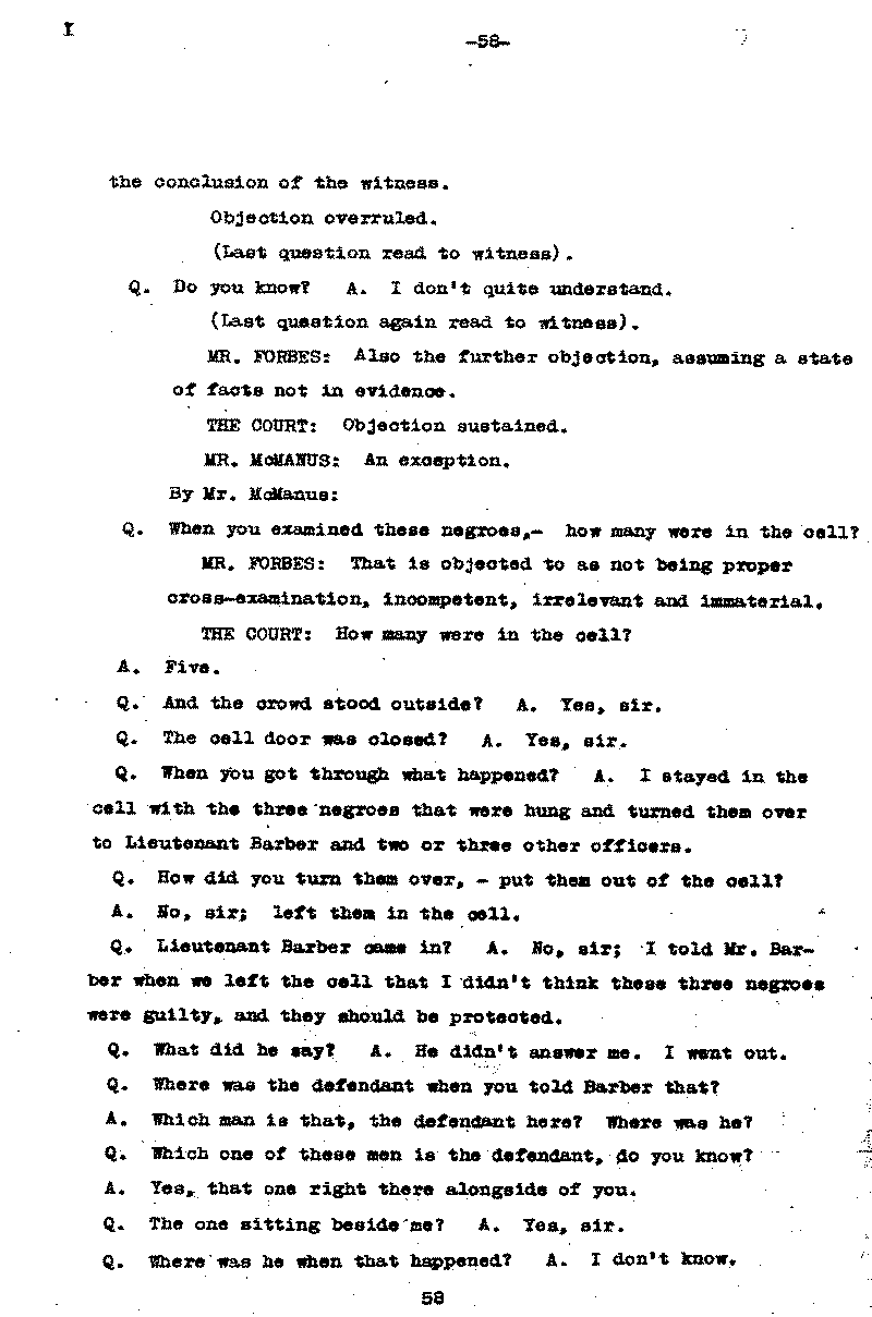 Gilbert Henry Stephenson. No. 6598.--Gov&#039;t Record(s)--Trial Transcript (gif)