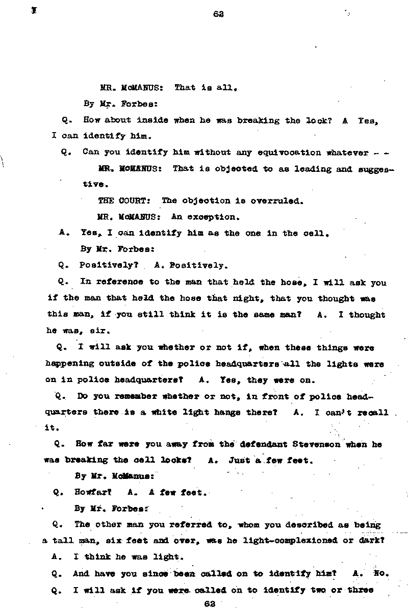 Gilbert Henry Stephenson. No. 6598.--Gov&#039;t Record(s)--Trial Transcript (gif)