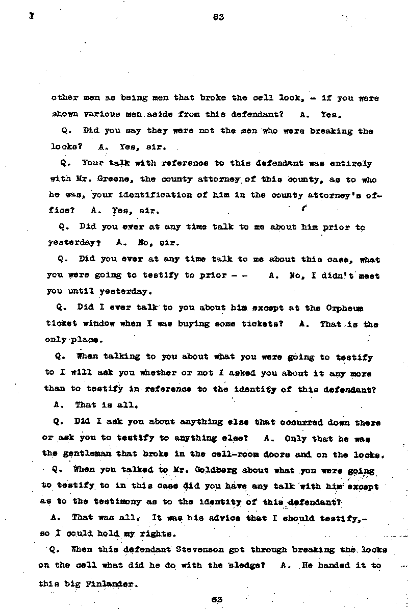Gilbert Henry Stephenson. No. 6598.--Gov&#039;t Record(s)--Trial Transcript (gif)