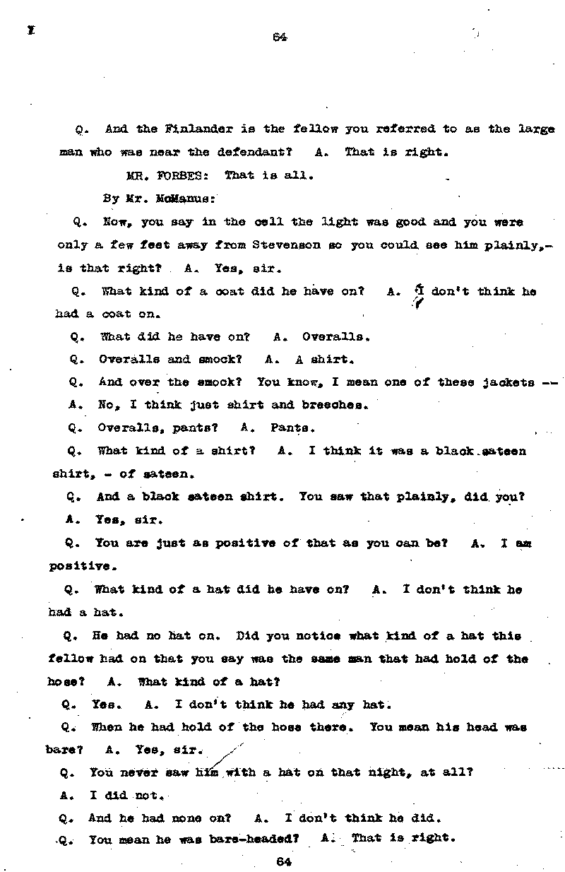 Gilbert Henry Stephenson. No. 6598.--Gov&#039;t Record(s)--Trial Transcript (gif)