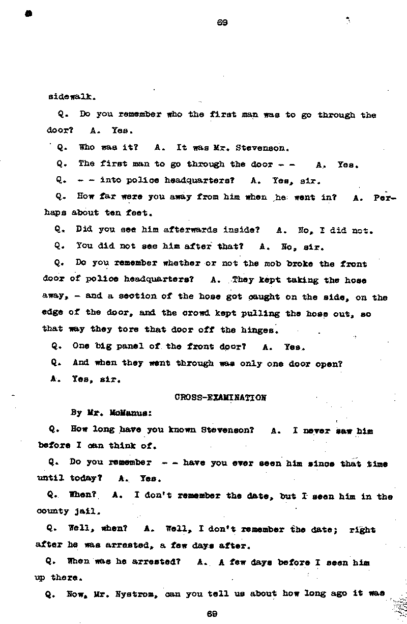Gilbert Henry Stephenson. No. 6598.--Gov&#039;t Record(s)--Trial Transcript (gif)