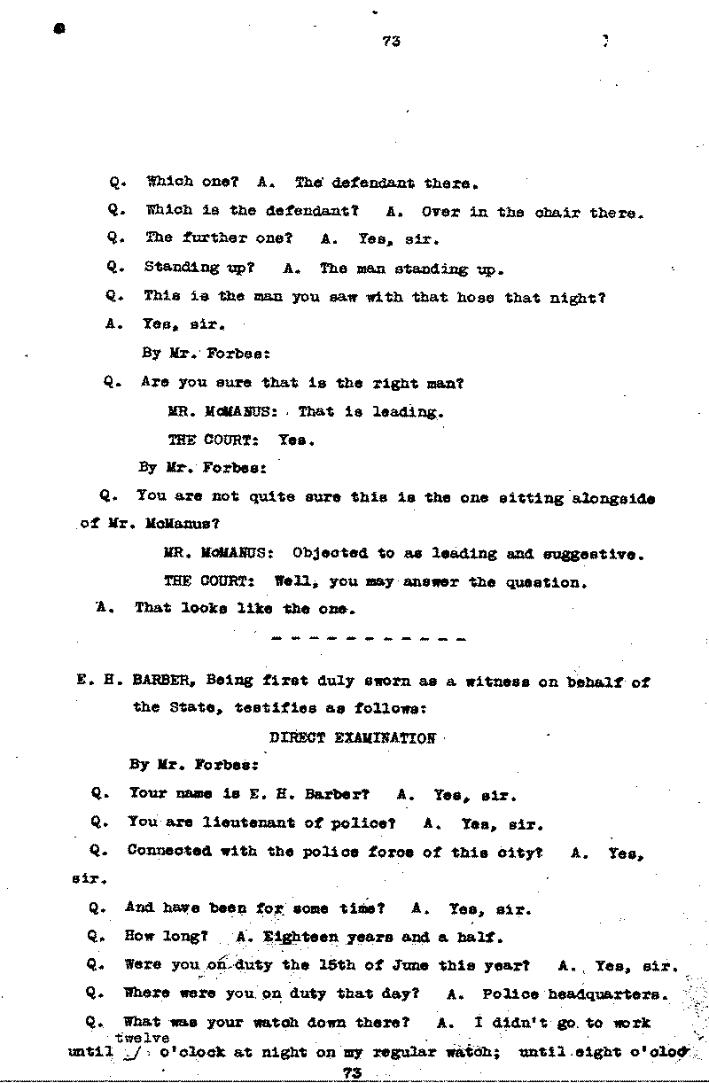 Gilbert Henry Stephenson. No. 6598.--Gov&#039;t Record(s)--Trial Transcript (gif)